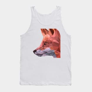 Geometric Fox (Variant 2) Tank Top